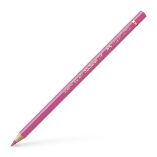 Faber-Castell Polychromos K�nstlerfarbstift krapplack rosa