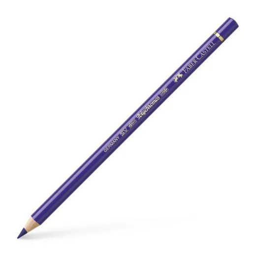 Faber-Castell Polychromos K�nstlerfarbstift blauviolett