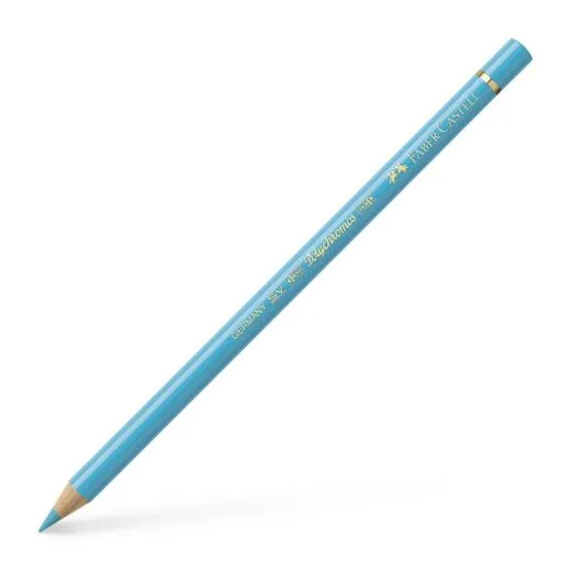 Faber-Castell Polychromos K�nstlerfarbstift kobaltt�rkis hell