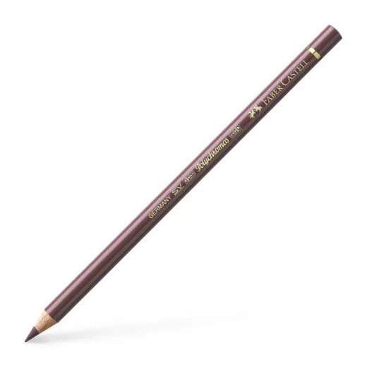 Faber-Castell Polychromos K�nstlerfarbstift caput mortuum