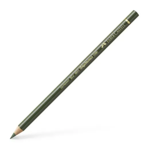 Faber-Castell Polychromos K�nstlerfarbstift chromoxydgr�n stumpf