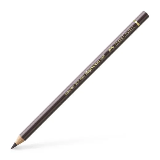 Faber-Castell Polychromos K�nstlerfarbstift walnussbraun
