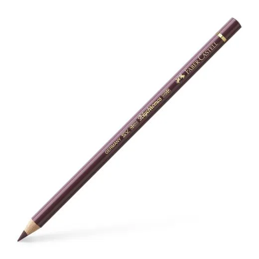 Faber-Castell Polychromos K�nstlerfarbstift caput mortuum violett