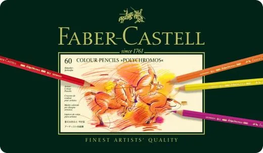 Farbstift Polychromos 60er Metalletui