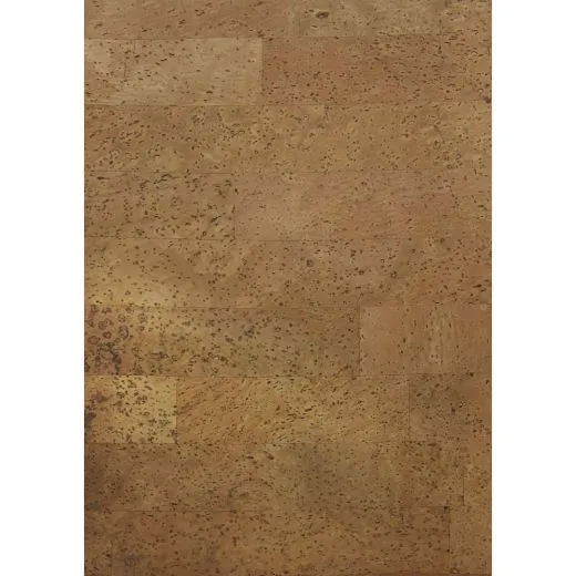 Kork-Papier Natur selbstklebend