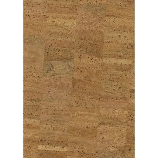 Korkstoff Natur 45x30cm gerollt 0,8mm St�rke