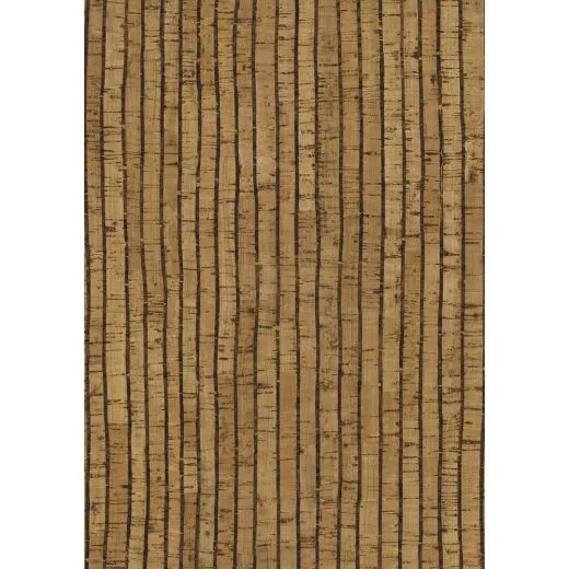 Korkstoff Streifen 45x30cm gerollt 0,8mm St�rke