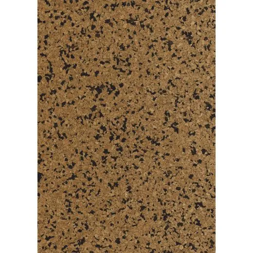 Korkstoff Granulat (nat./braun) 45x30cm gerollt 0,5mm St�rke