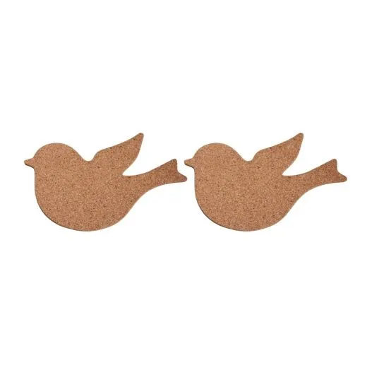 Kork-Vogel 2 St�ck