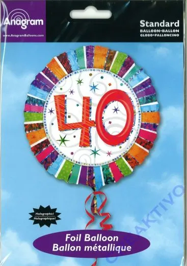 Folienballon 40 45cm