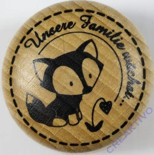 Butterer Stempel - Unsere Familie w�chst... (Restbestand)