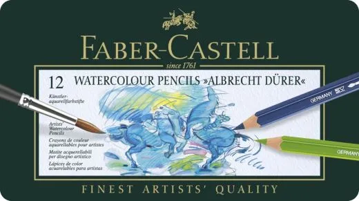 Aquarellstift Albrecht D�rer 12er Metalletui