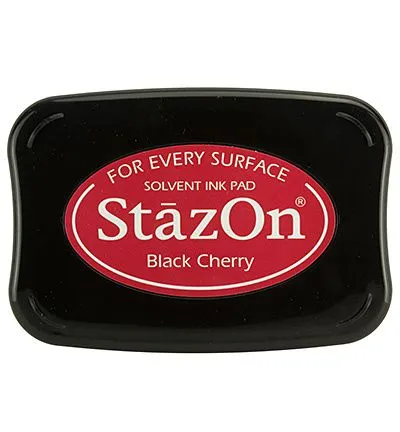 StazOn Stempelkissen Black Cherry