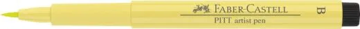 Tuschestift PITT� Artist Pen Brush lichtgelb lasierend
