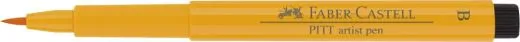 Tuschestift PITT� Artist Pen Brush chromgelb dunkel
