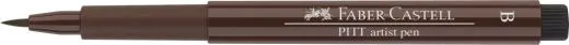 Tuschestift PITT� Artist Pen Brush sepia dunkel
