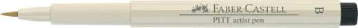 Tuschestift PITT� Artist Pen Brush warmgrau I