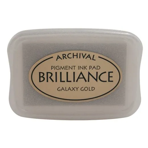 Archival Ink Stempelkissen Brilliance Galaxy Gold