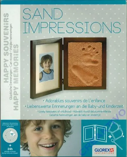 Sand Impressions - Abform-Set