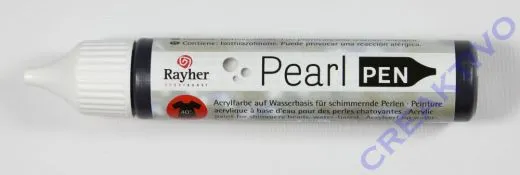 Rayher Pearl-Pen schwarz
