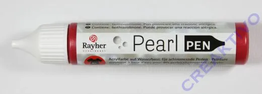 Rayher Pearl-Pen klassikrot