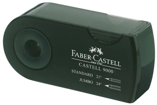 Spitzer Doppelspitzdose CASTELL 9000