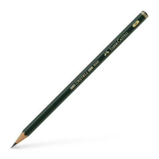 Bleistift CASTELL 9000 H