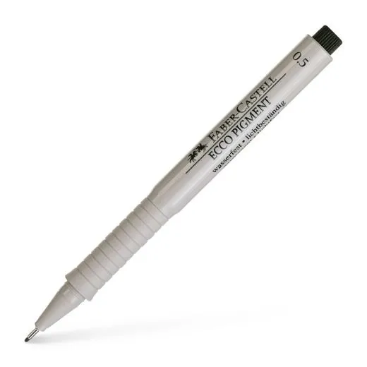 Tintenschreiber ECCO PIGMENT 0,5 mm schwarz