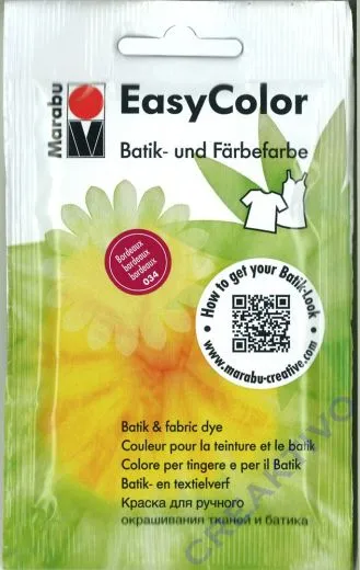 Easy Color Batik- und F�rbefarbe 25g bordeaux