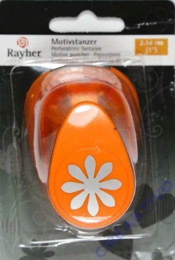 Hebel-Motivstanzer gro� G�nsebl�mchen