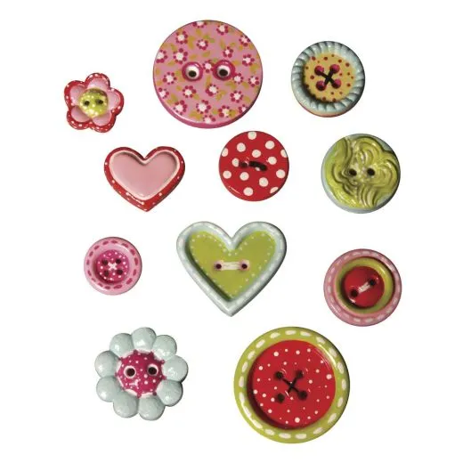 Rayher Gie�form Kn�pfe