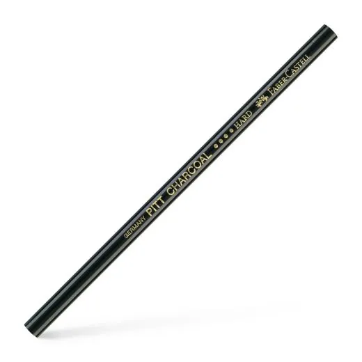Kohlestift PITT fettfrei schwarz hard