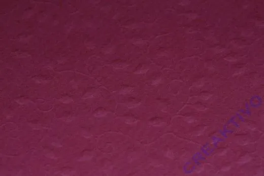 Bastelkarton Firenze gepr�gt Din A4 rot altes Design - Restbestand