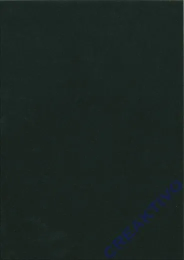 Moosgummi Platte 3mm 50x70cm schwarz