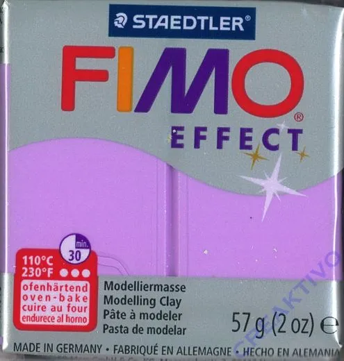 Fimo Effekt Modelliermasse Pearl 57g flieder