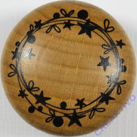 Butterer Stempel - Kranz (Restbestand)