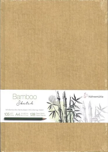 Hahnem�hle Bamboo Skizzenbuch A4