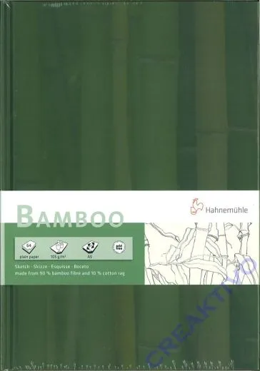 Hahnem�hle Bamboo Skizzenbuch A5
