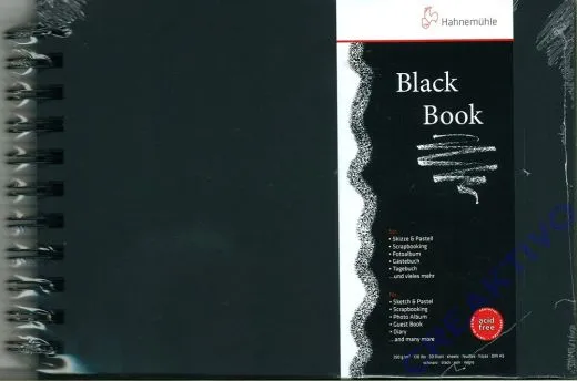 Hahnem�hle Black Book A5