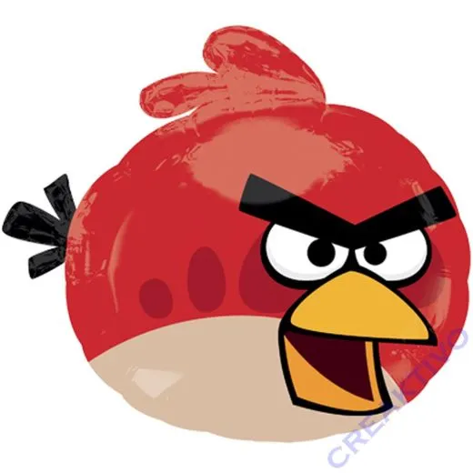 Folienballon Angry Bird