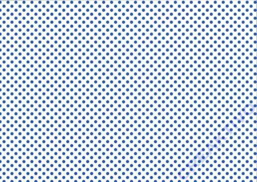 P�nktchen-Fotokarton 300g/qm 49,5x68cm blau/wei�
