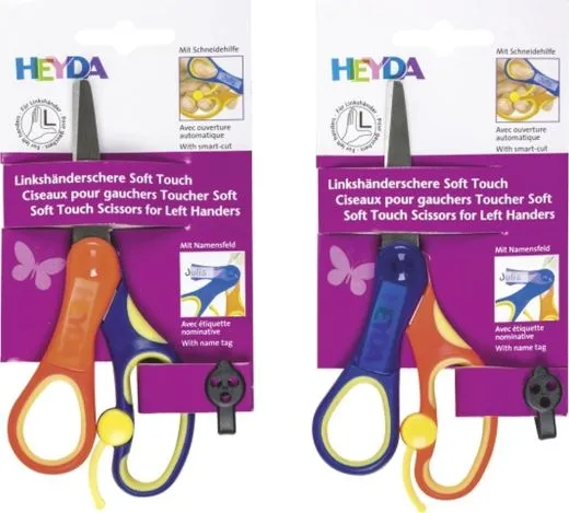 Heyda Linksh�nderschere Soft Touch