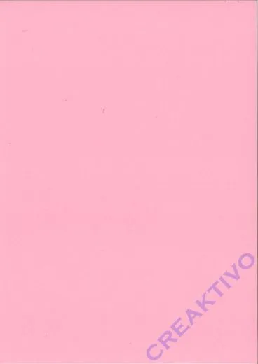 Heyda Tonpapier Din A4 130g/m� rosa 100 Blatt