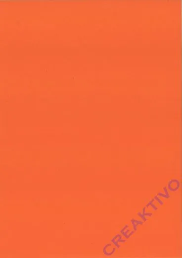 Heyda Tonpapier Din A4 130g/m� orange 100 Blatt