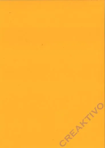 Heyda Tonpapier Din A4 130g/m� mango 100 Blatt