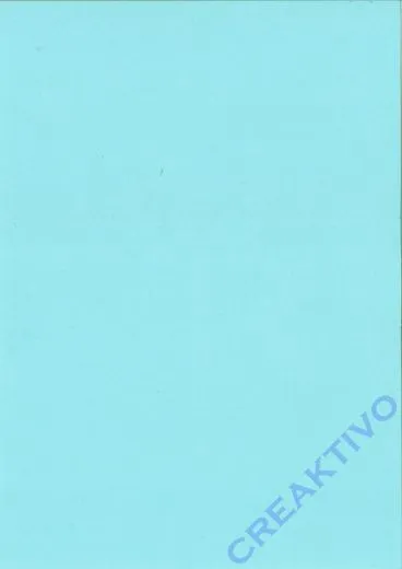 Heyda Tonpapier Din A4 130g/m� hellblau 100 Blatt