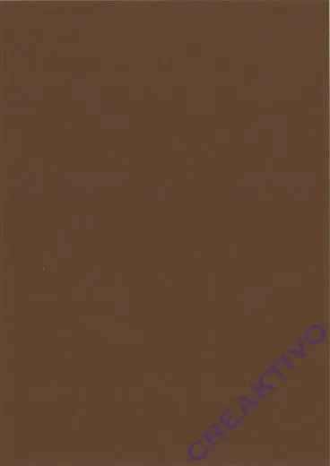 Heyda Tonpapier Din A4 130g/m� mittelbraun 100 Blatt