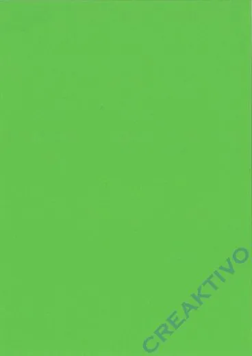 Heyda Tonpapier Din A4 130g/m� grasgr�n 100 Blatt