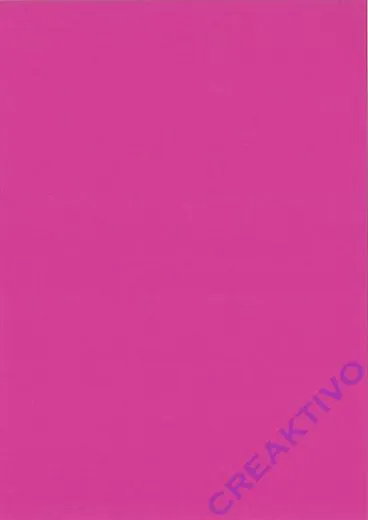 Heyda Tonpapier Din A4 130g/m� pink 100 Blatt