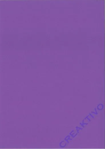 Heyda Tonpapier Din A4 130g/m� flieder 100 Blatt